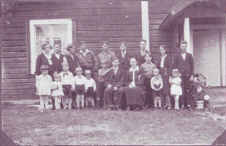 Familjebild frn 1932.