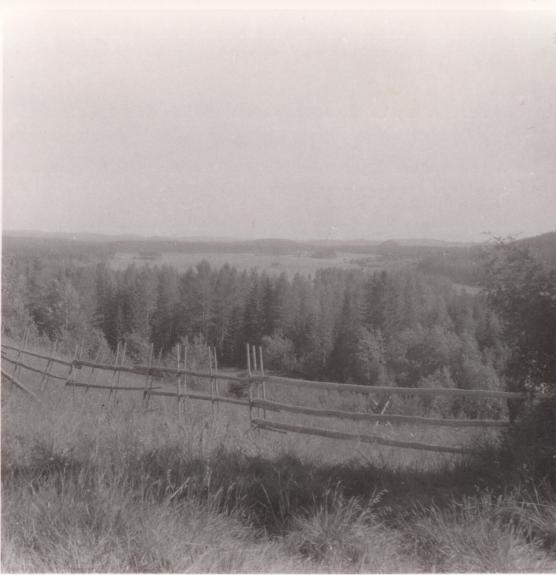 Utsikt frn Klippsta 1956